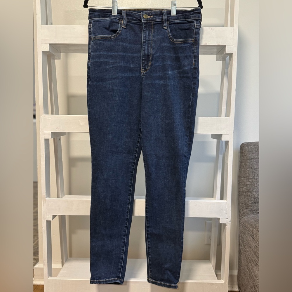 American Eagle Super Hi-Rise Jegging Women’s Size 12 Regular